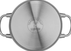 Zestaw garnków WMF Quality One i patelnia stalowa WMF Profi Plus 28 cm