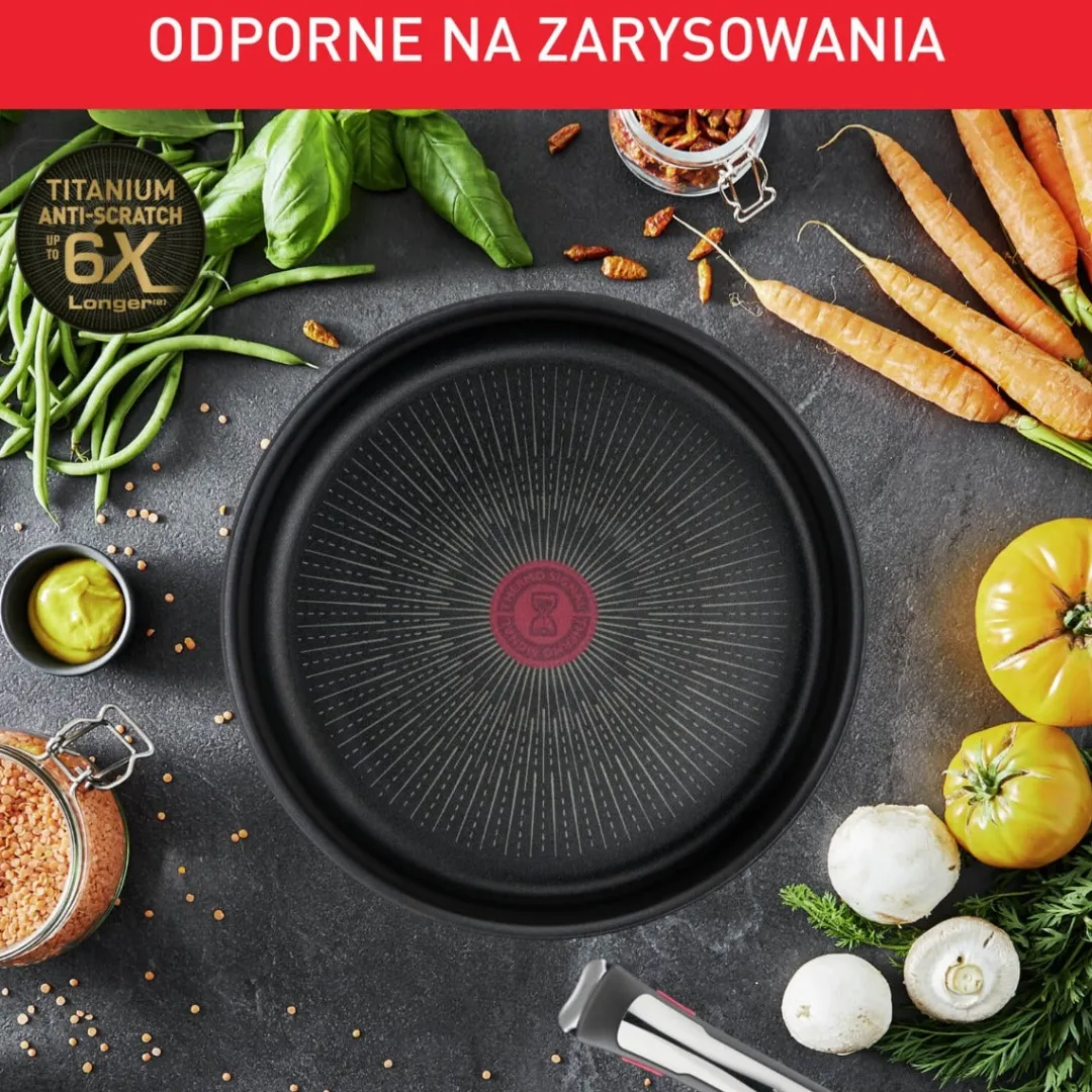 Zestaw 3 garnków z odpinaną rączką TEFAL INGENIO UNLIMITED