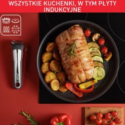 Zestaw 3 garnków z odpinaną rączką TEFAL INGENIO UNLIMITED
