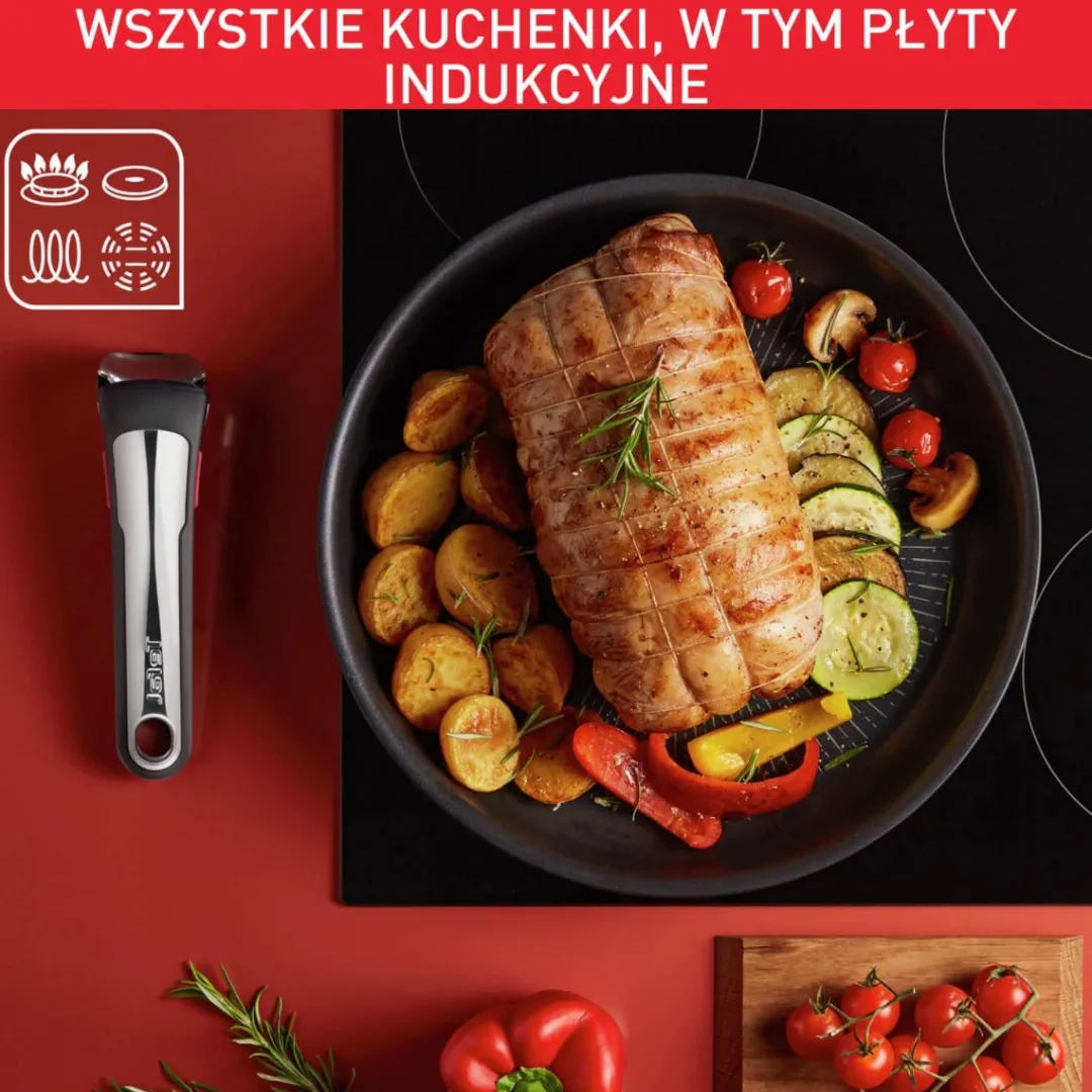 Zestaw 3 garnków z odpinaną rączką TEFAL INGENIO UNLIMITED