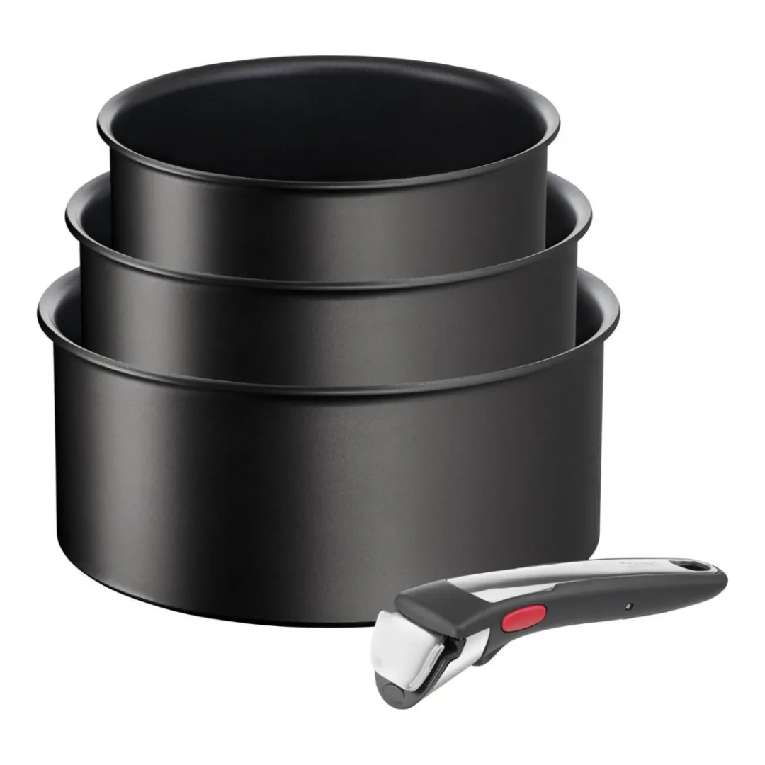 Zestaw 3 garnków z odpinaną rączką TEFAL INGENIO UNLIMITED
