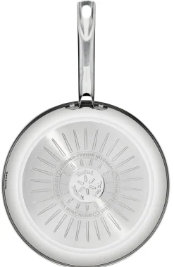 Zestaw garnków z pokrywkami i patelnie TEFAL Opti'Space Intuition - 8 elementów