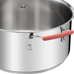 Zestaw garnków z pokrywkami i patelnie TEFAL Opti'Space Intuition - 8 elementów