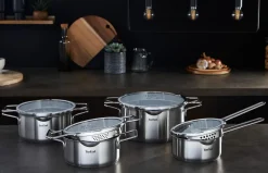 Zestaw garnków z pokrywkami i patelni TEFAL Nordica - 13 elementów