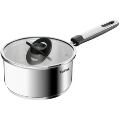 Zestaw garnków z pokrywkami i patelni TEFAL Emotion+ 8 elementów
