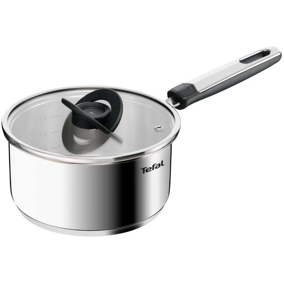 Zestaw garnków z pokrywkami i patelni TEFAL Emotion+ 8 elementów