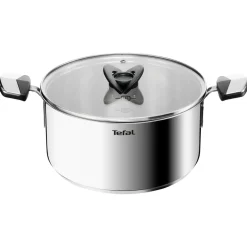 Zestaw garnków z pokrywkami i patelni TEFAL Emotion+ 8 elementów