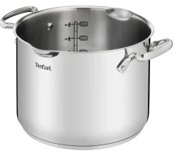 Zestaw garnków z pokrywkami i patelnia TEFAL DUETTO+ - 10 elementów