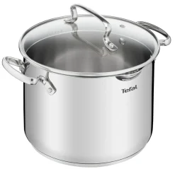 Zestaw garnków z pokrywkami i patelnia TEFAL DUETTO+ - 10 elementów