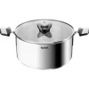 Zestaw garnków z pokrywkami i patelni TEFAL Emotion+ 10 elementów