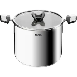 Zestaw garnków z pokrywkami i patelni TEFAL Emotion+ 10 elementów