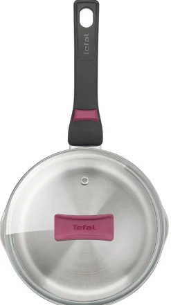 Zestaw garnków z pokrywkami TEFAL COOK&CLIP - 10 elementów