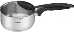 Zestaw garnków z pokrywkami TEFAL COOK&CLIP - 10 elementów