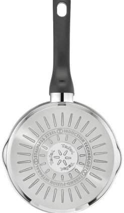 Zestaw garnków z pokrywkami TEFAL COOK&CLIP - 10 elementów