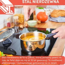 Zestaw garnków z pokrywkami TEFAL Daily Cook - 14 elementów