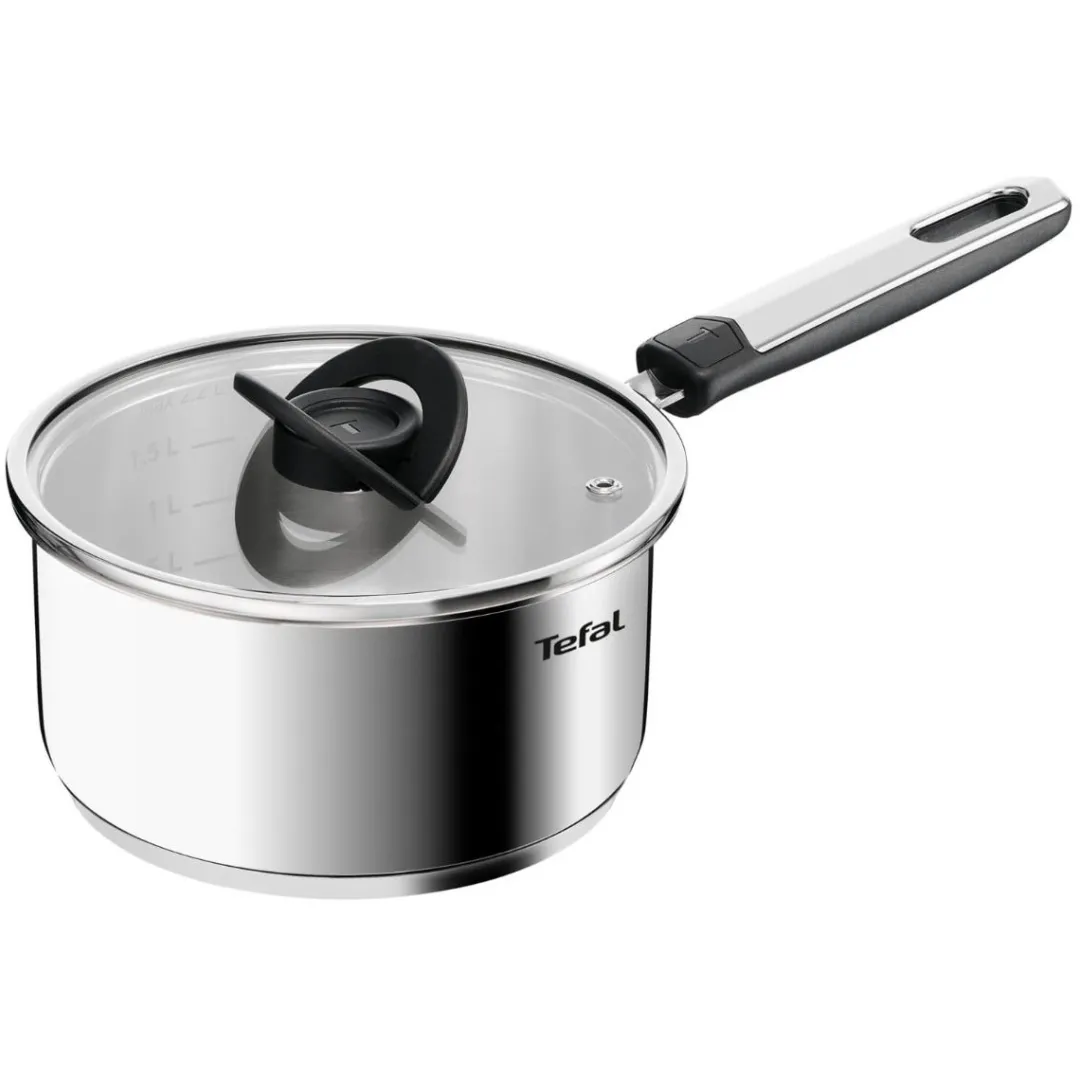 Zestaw garnków z pokrywkami TEFAL Emotion+ 18/20/24 cm