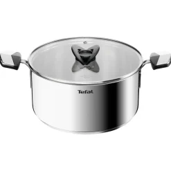 Zestaw garnków z pokrywkami TEFAL Emotion+ 18/20/24 cm