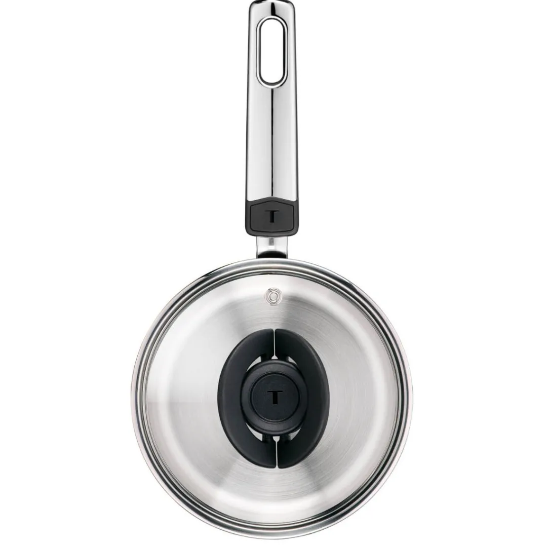 Zestaw garnków z pokrywkami TEFAL Emotion+ 18/20/24 cm