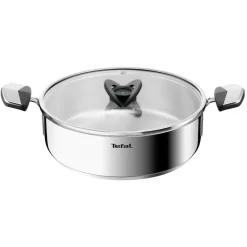 Zestaw garnków z pokrywkami TEFAL Emotion+ 16/20/22/24 cm