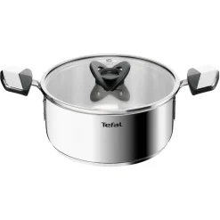 Zestaw garnków z pokrywkami TEFAL Emotion+ 16/20/22/24 cm