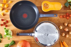 Zestaw garnków z pokrywkami TEFAL Daily Cook - 12 elementów
