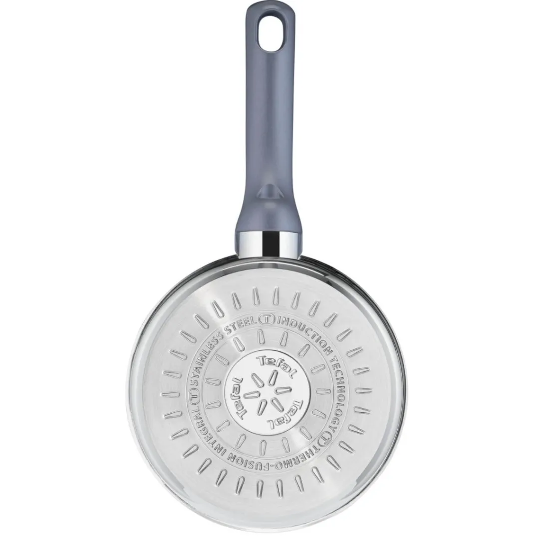 Zestaw garnków z pokrywkami TEFAL Daily Cook - 12 elementów