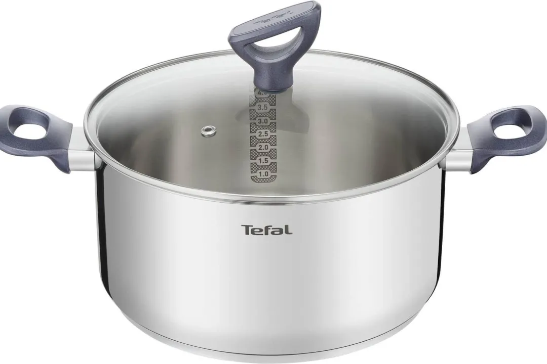 Zestaw garnków z pokrywkami TEFAL Daily Cook - 12 elementów