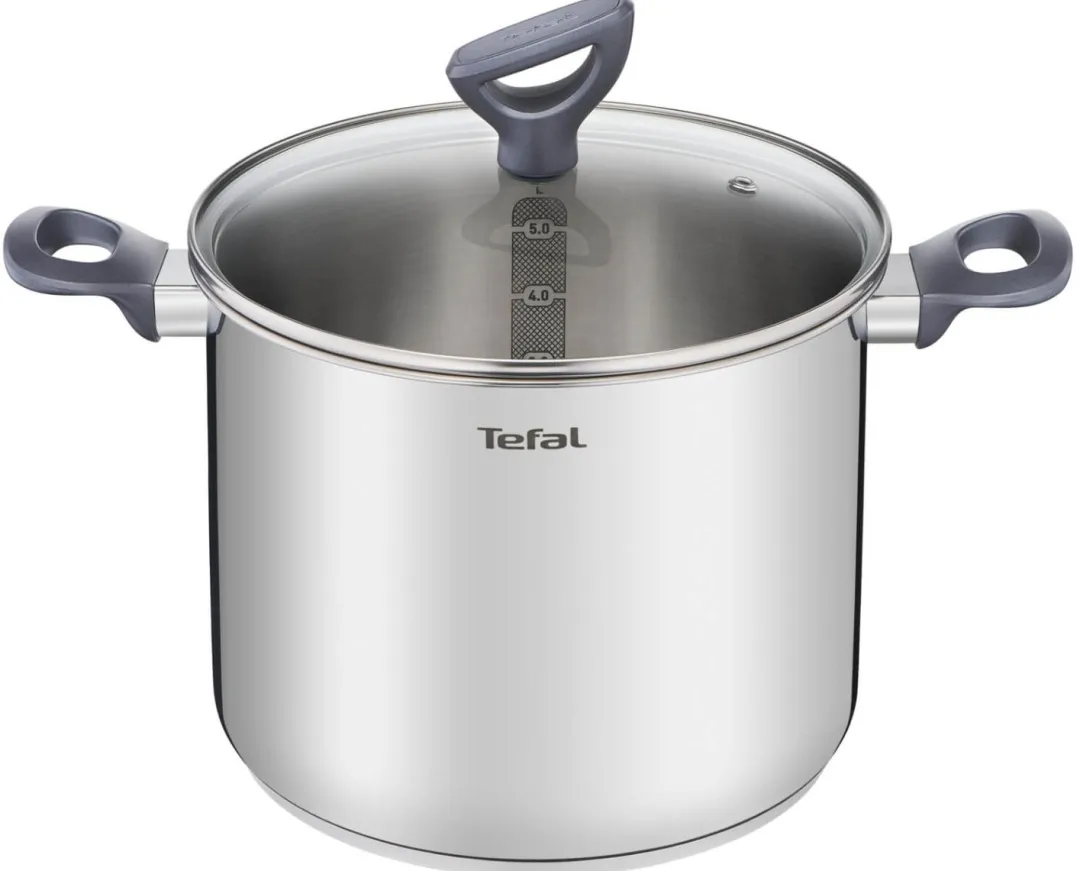 Zestaw garnków z pokrywkami TEFAL Daily Cook - 12 elementów