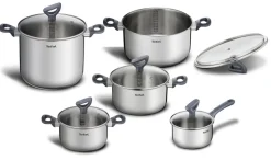 Zestaw garnków z pokrywkami TEFAL Daily Cook - 12 elementów
