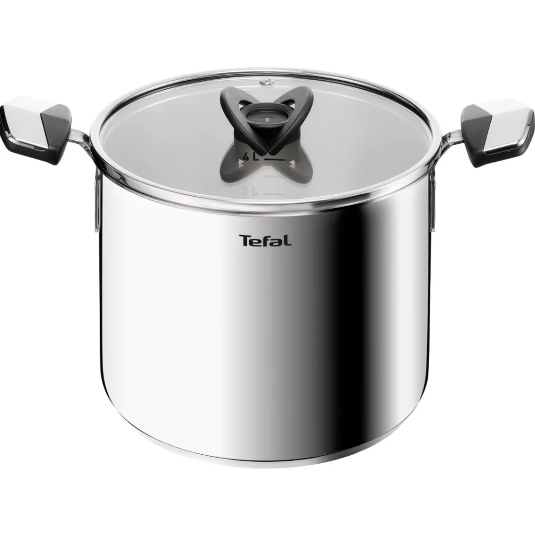 Zestaw garnków z pokrywkami TEFAL Emotion+ 22/24/26 cm