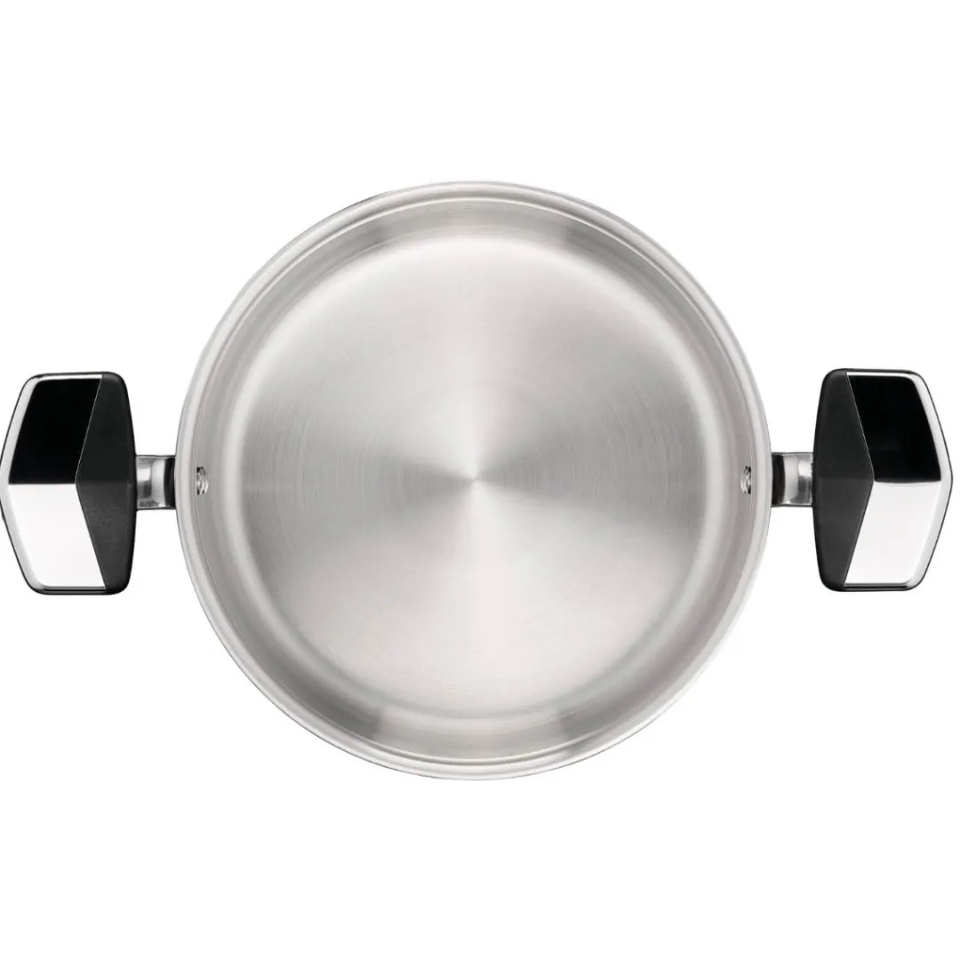 Zestaw garnków z pokrywkami TEFAL Emotion+ 22/24/26 cm