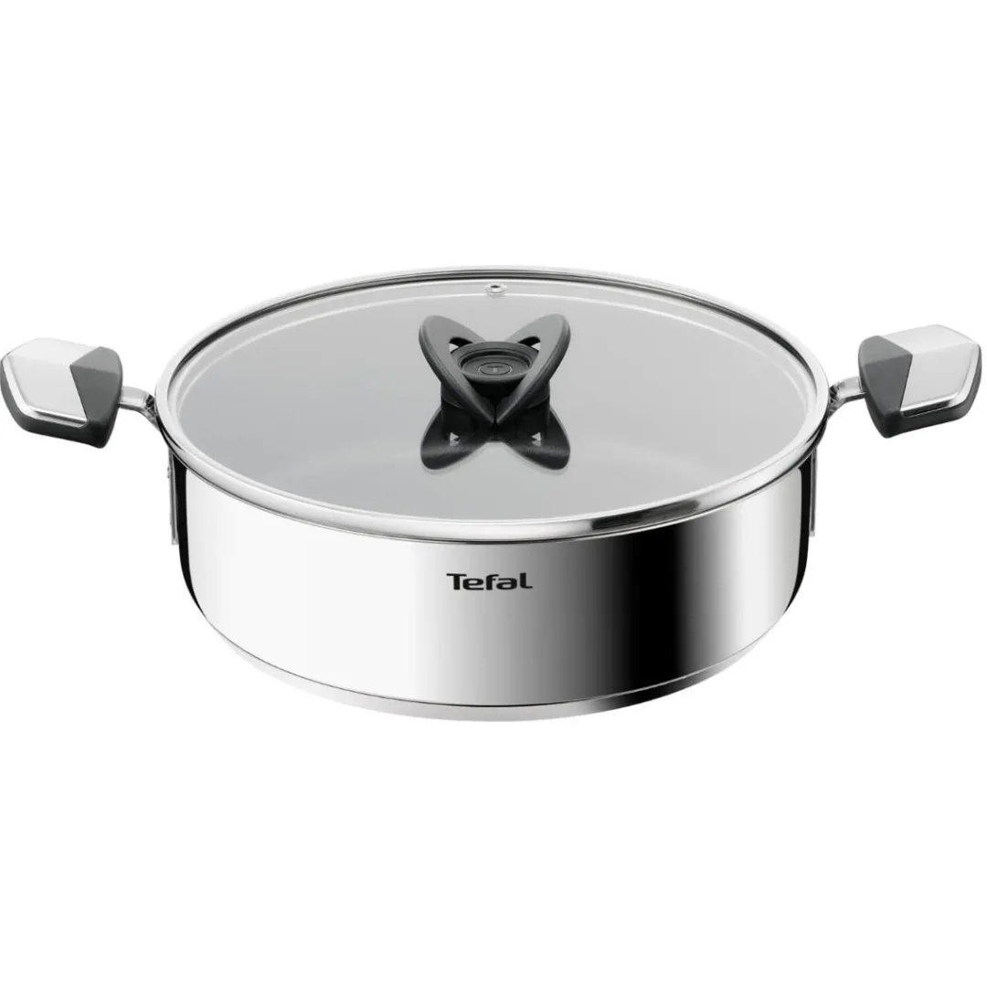 Zestaw garnków z pokrywkami TEFAL Emotion+ 22/24/26 cm