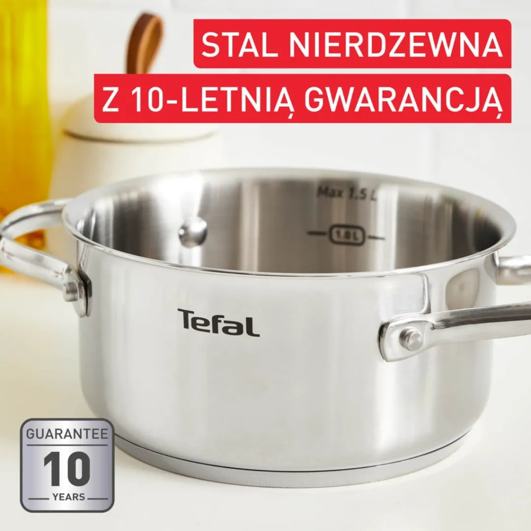 Zestaw garnków z pokrywkami TEFAL Minis 2 el.