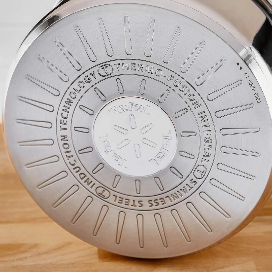 Zestaw garnków z pokrywkami TEFAL Infinite 20/24 cm