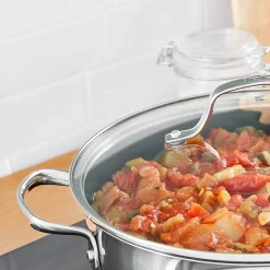 Zestaw garnków z pokrywkami TEFAL Infinite 20/24 cm