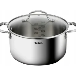 Zestaw garnków z pokrywkami TEFAL Infinite 20/24 cm