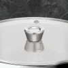Zestaw garnków z pokrywkami TEFAL Emotion+ 30/32 cm