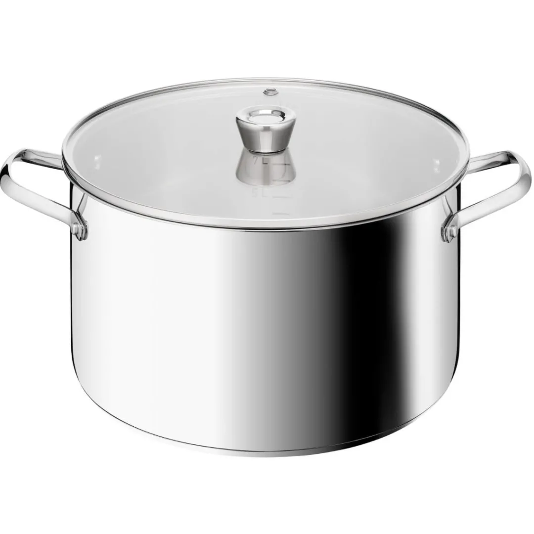 Zestaw garnków z pokrywkami TEFAL Emotion+ 30/32 cm