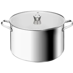 Zestaw garnków z pokrywkami TEFAL Emotion+ 30/32 cm