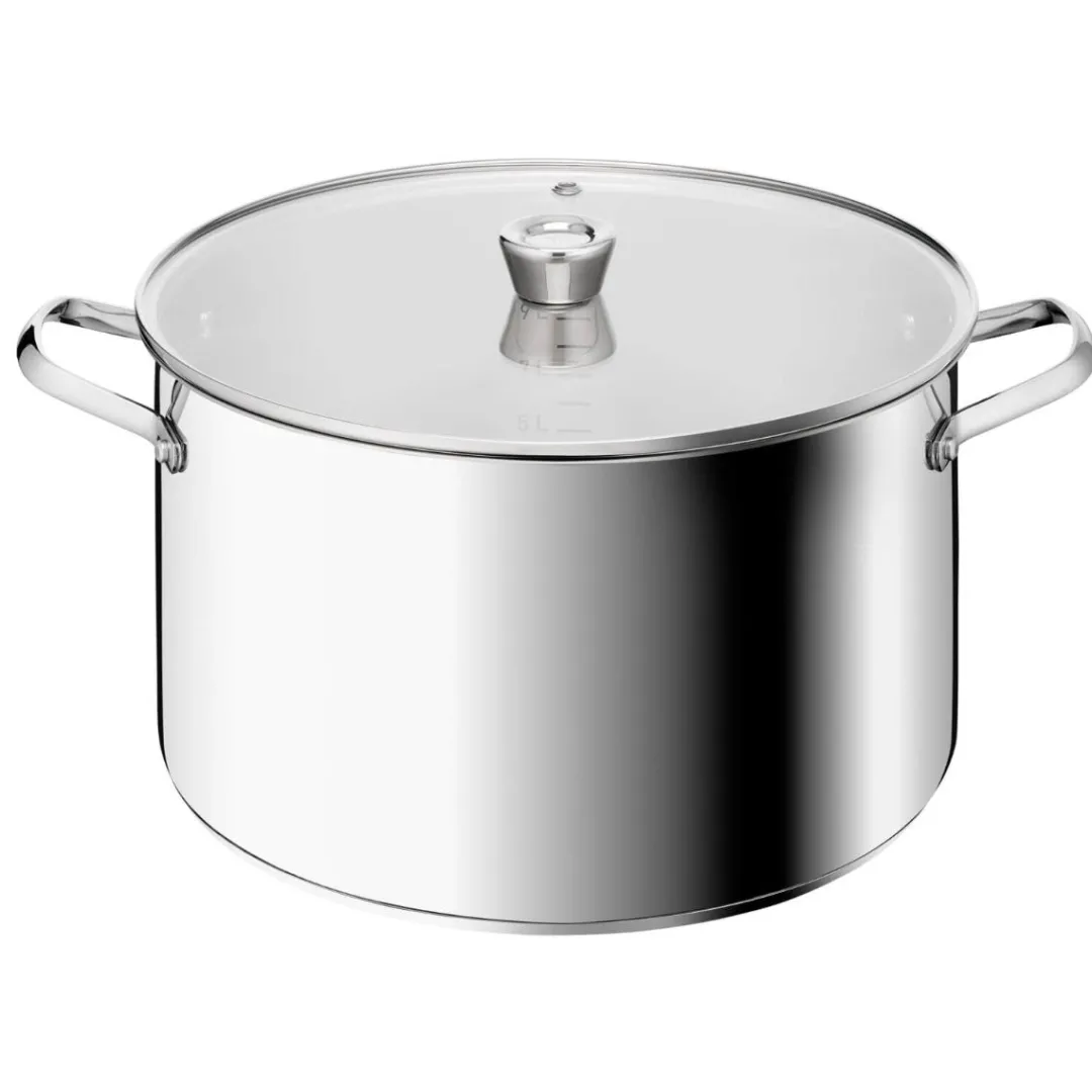 Zestaw garnków z pokrywkami TEFAL Emotion+ 30/32 cm
