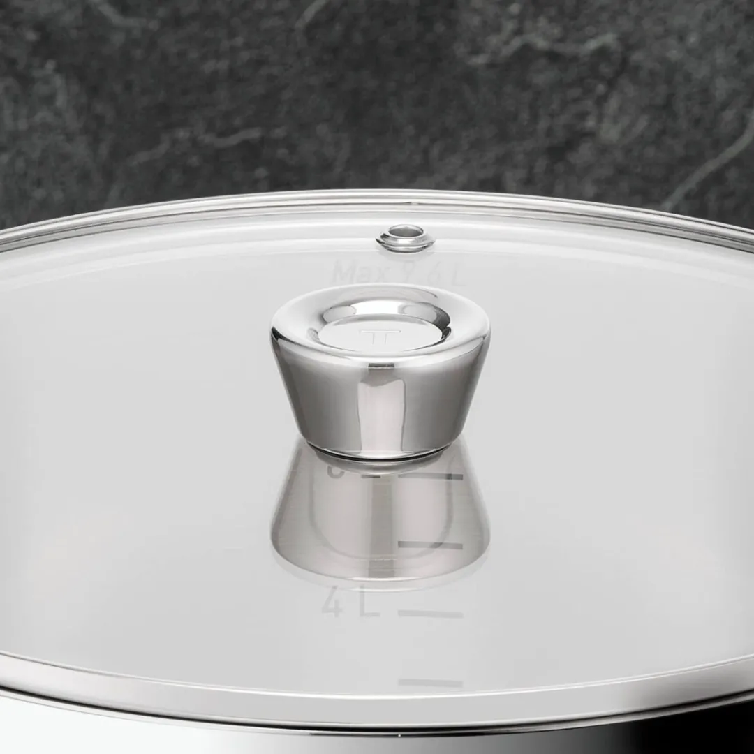 Zestaw garnków z pokrywkami TEFAL Emotion+ 26/28/30 cm