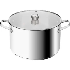 Zestaw garnków z pokrywkami TEFAL Emotion+ 26/28/30 cm