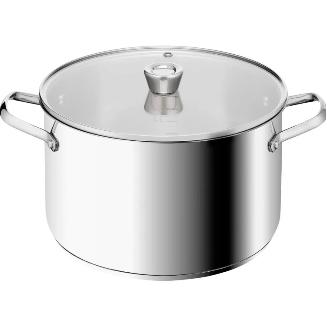 Zestaw garnków z pokrywkami TEFAL Emotion+ 26/28/30 cm