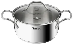 Zestaw garnków z pokrywkami TEFAL INTUITION - 10 elementów