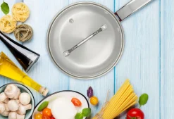 Zestaw garnków z pokrywkami TEFAL INTUITION - 10 elementów