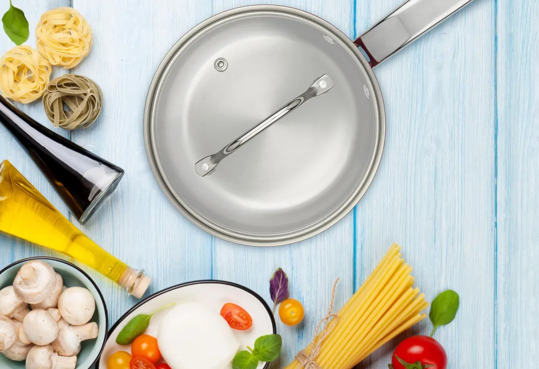 Zestaw garnków z pokrywkami TEFAL INTUITION - 10 elementów