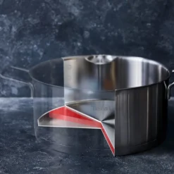 Zestaw garnków z pokrywkami TEFAL NORDICA - 8 elementów
