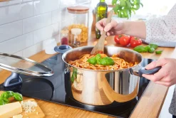 Zestaw garnków z pokrywkami TEFAL Daily Cook 3 el.