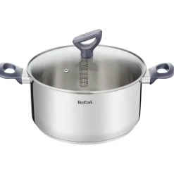 Zestaw garnków z pokrywkami TEFAL Daily Cook 3 el.