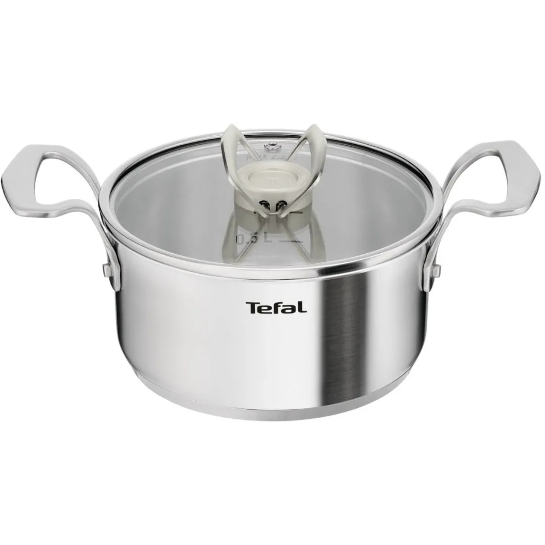 Zestaw garnków z pokrywką i patelnia TEFAL Extreme 5 elementów